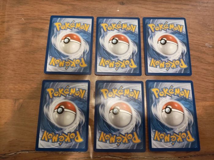 Lot de 6 cartes Pokemon 151 Osselait Ossatueur Roucoll Roucoups Rattata Rattatac - photo numéro 6