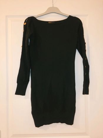 Robe pull noir