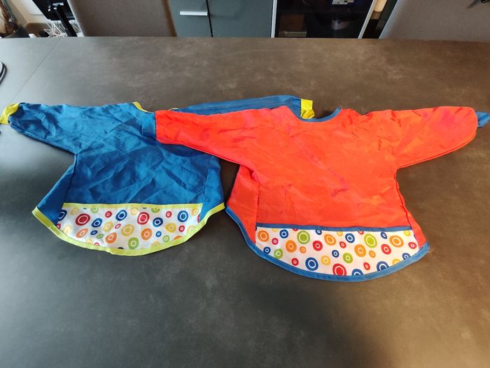 Lot de 2 tabliers de peinture enfant – IKEA – Taille unique