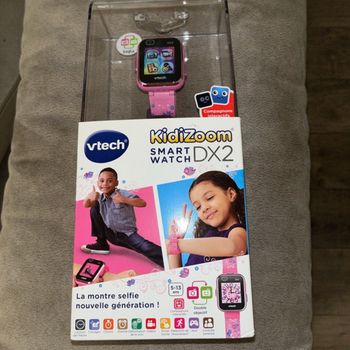 Montre vtech kidizoom dx2 rose