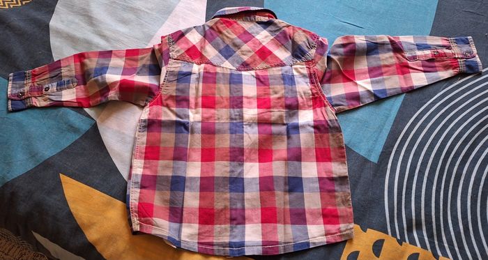 Chemise manches longues 6 ans - photo numéro 3