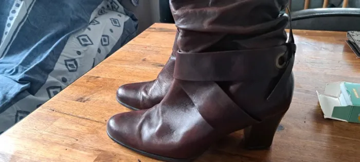 Bottines marron - photo numéro 9
