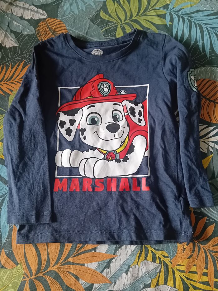 T-shirt manches longues Paw Patrol
