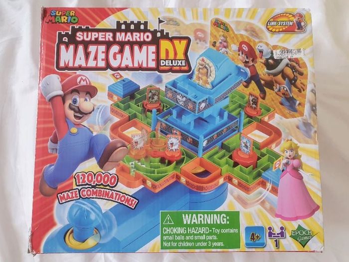 Jeu Super Mario Maze game DX deluxe