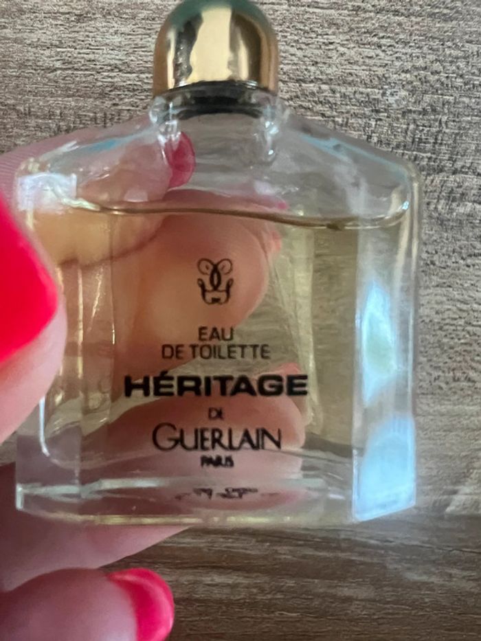 Miniature de parfum Guerlain Héritage - photo numéro 4