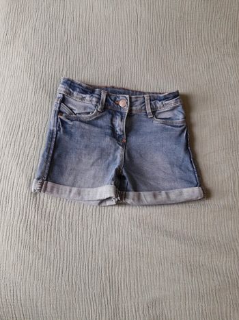 Short en jean