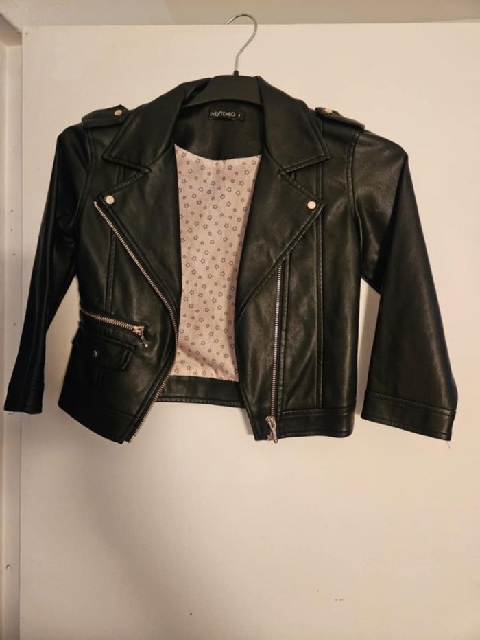 Veste simili cuir