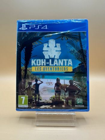 Koh-Lanta : Les Aventuriers Ps4