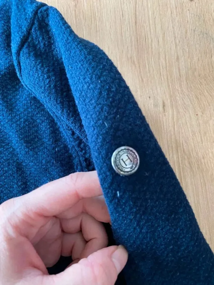 Polo Harcour bleu  marine – Taille S  – Très bon état - photo numéro 3