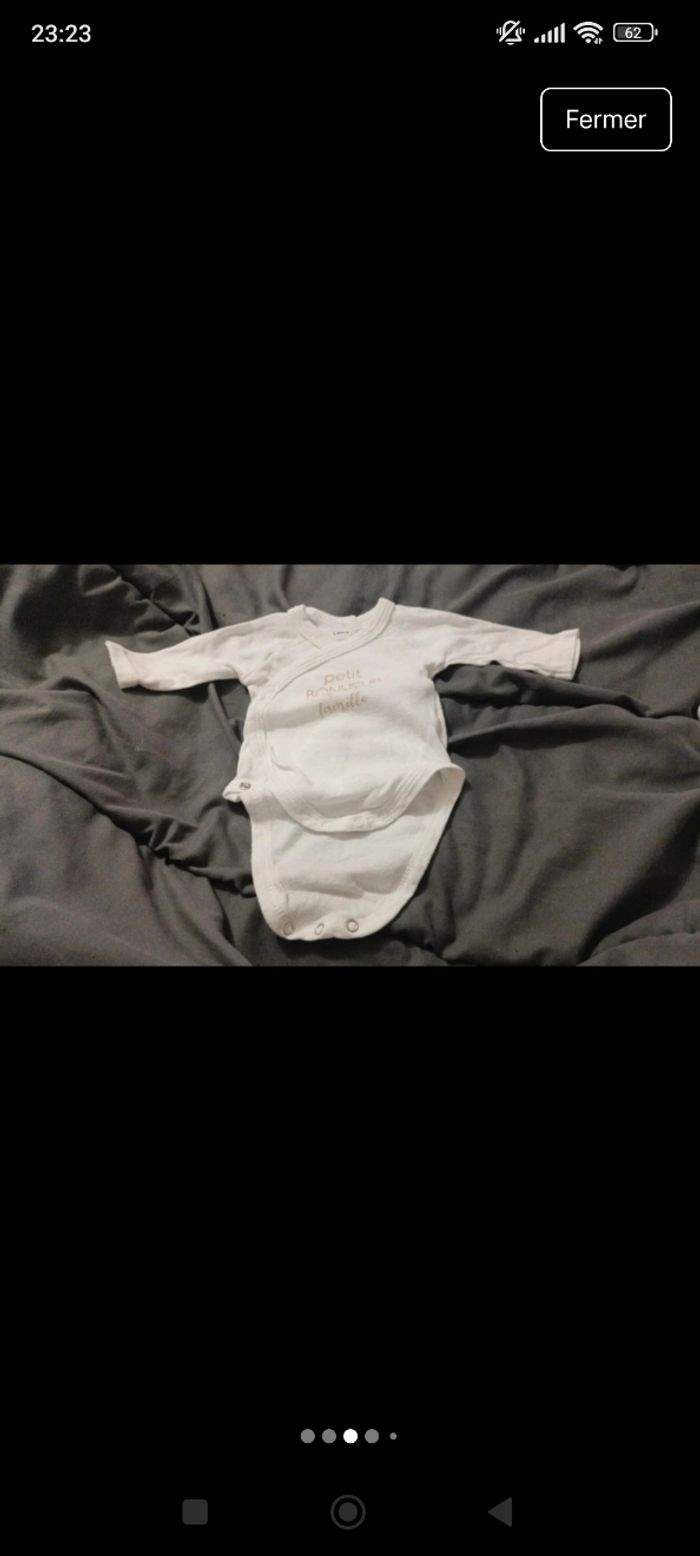 Bodies bébé fille - photo numéro 3