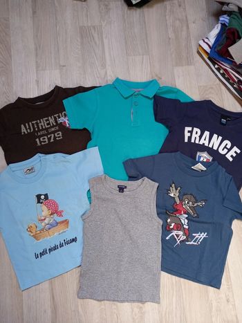 Lot de 6 tee-shirts