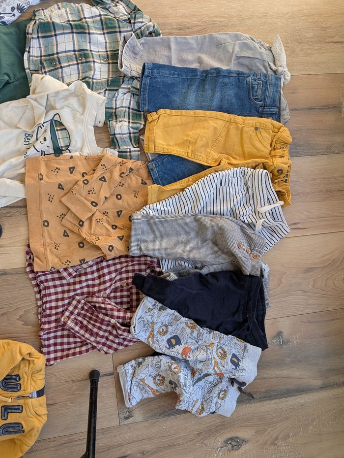 Lot vêtement garçon 6 mois automne hiver - photo numéro 4