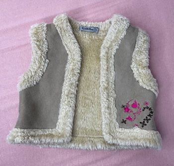 Veste chaude sans manche