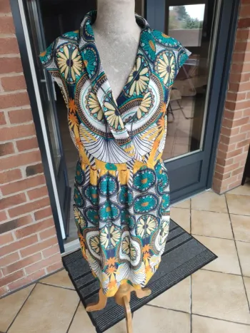 Robe imprimée