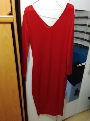 Robe longue moulante 