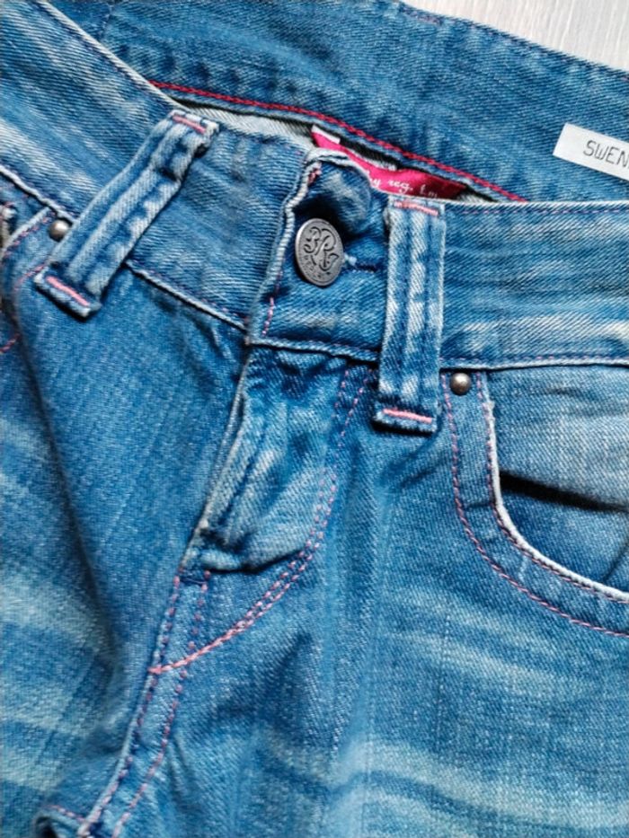 Jean Replay Relaxed Femme Neuf - photo numéro 6