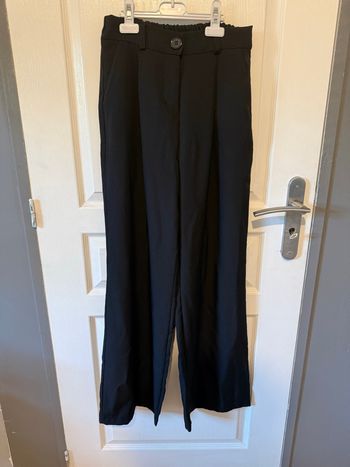 Pantalon habillé noir taille 38