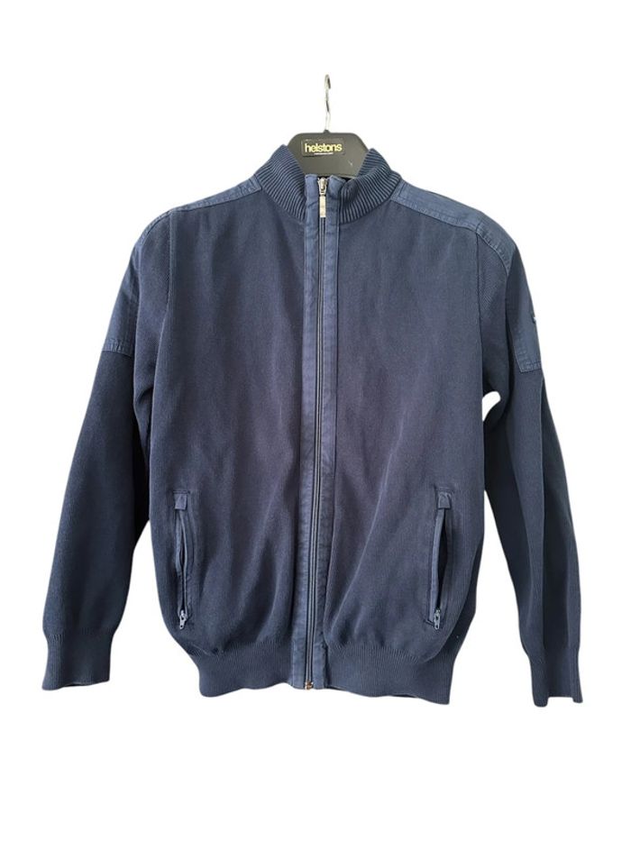 Veste gilet zippé Saint James - Taille M (48) - 100 % coton - Made in France
