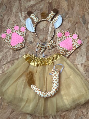 Déguisement girafe 8ans 