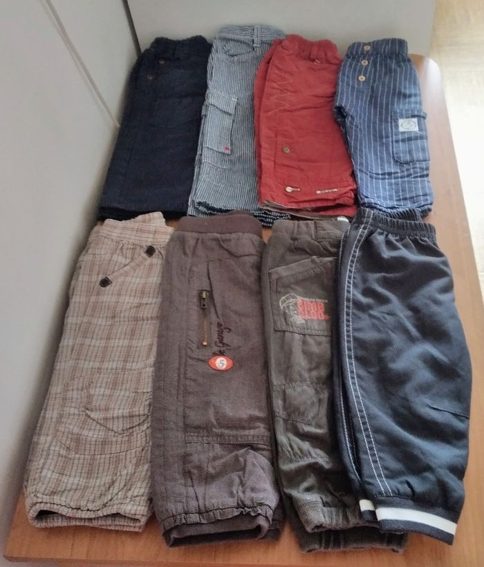 Lot de vêtements 12 mois garçon - photo numéro 8