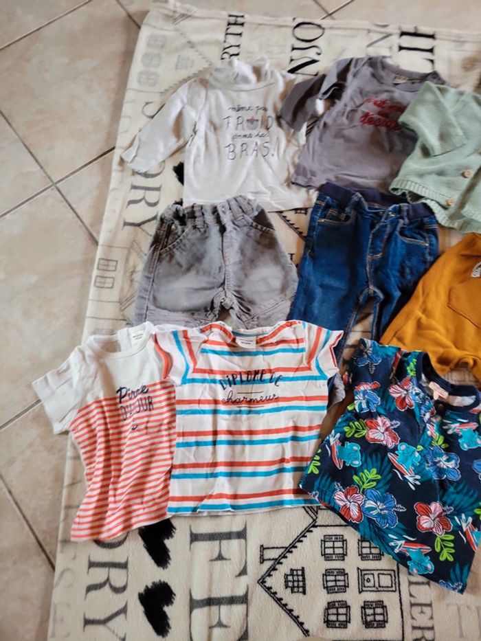 Lot de vêtements tape à l oeil 6 mois - photo numéro 2