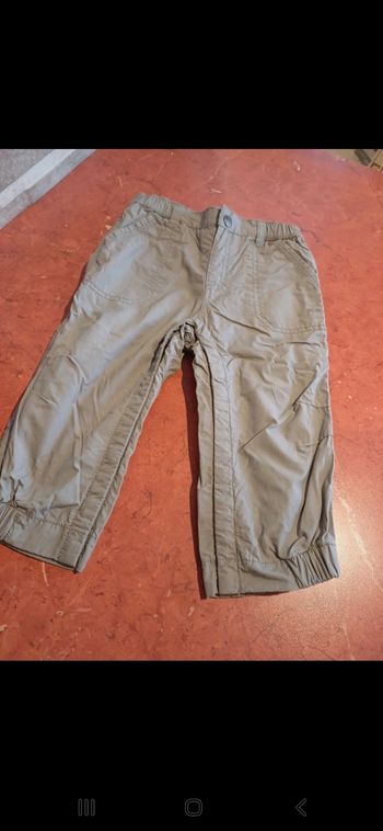 Pantalon bébé taille 18 mois