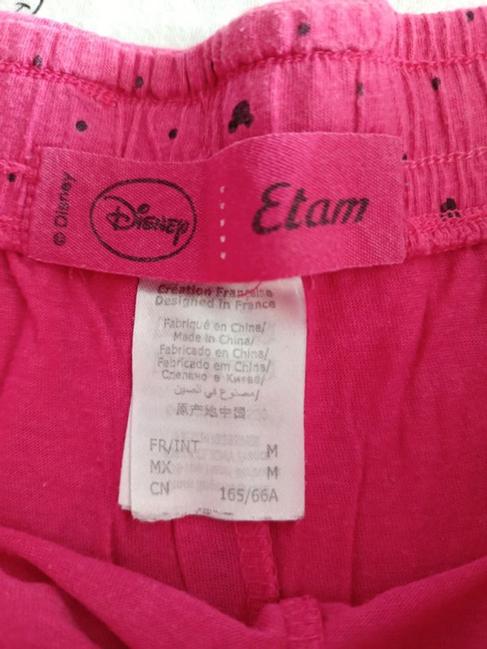 Pyjamas short Disney Etam s/m - photo numéro 3