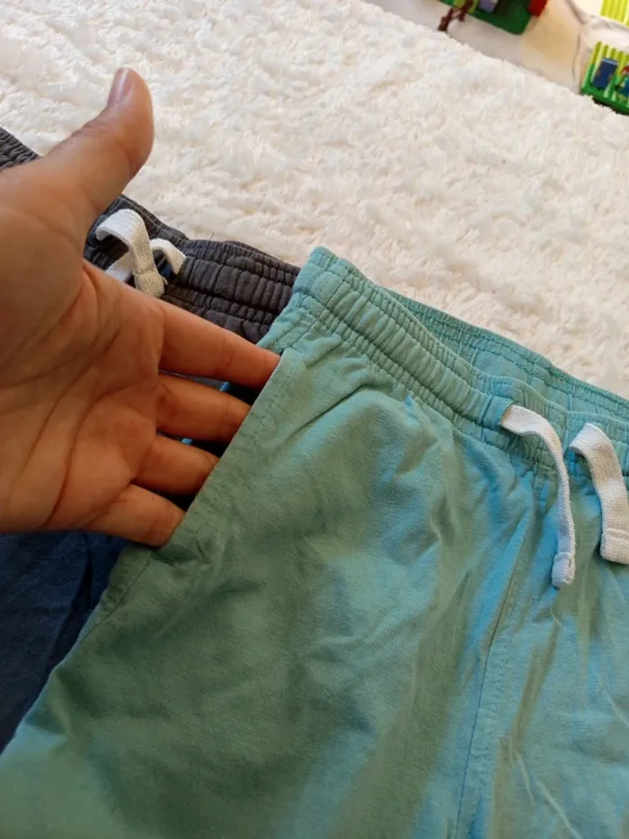 Lot de 2 shorts légers souples Kiabi en 5 ans - photo numéro 5