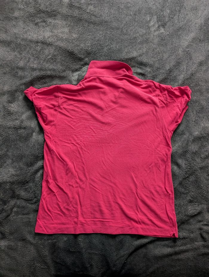 Polo Lacoste Rose - photo numéro 2