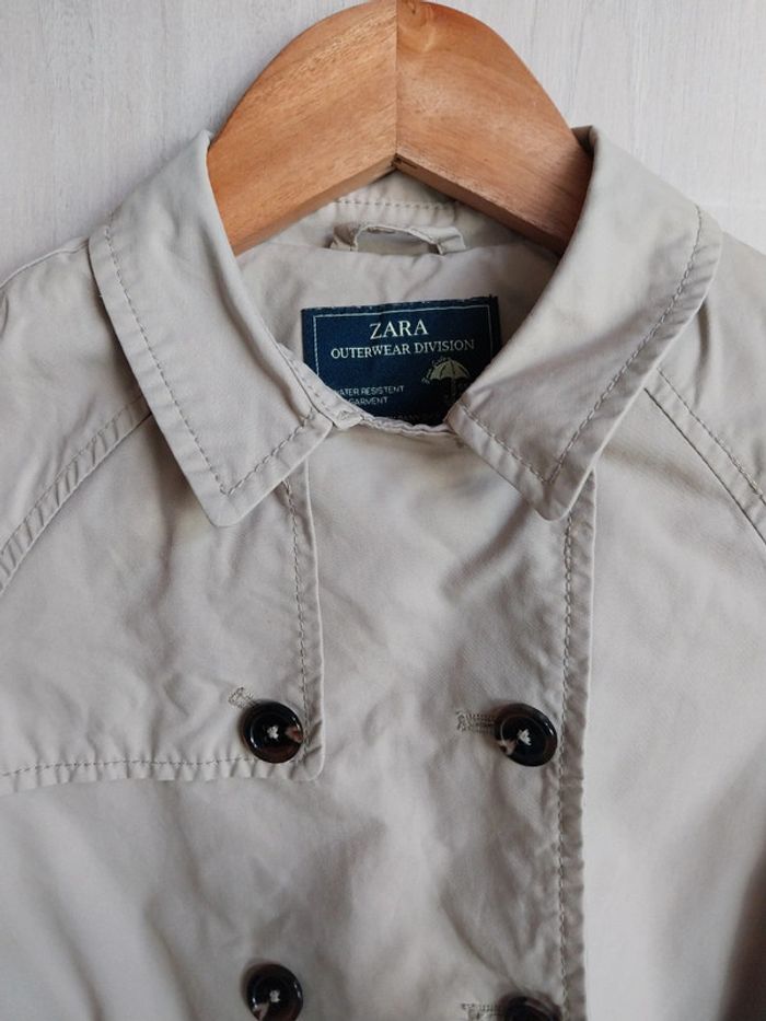 Trench Zara fille 5 ans - photo numéro 2