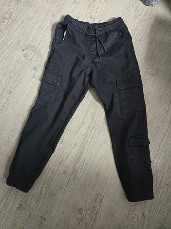 pantalon cargo noir xxs