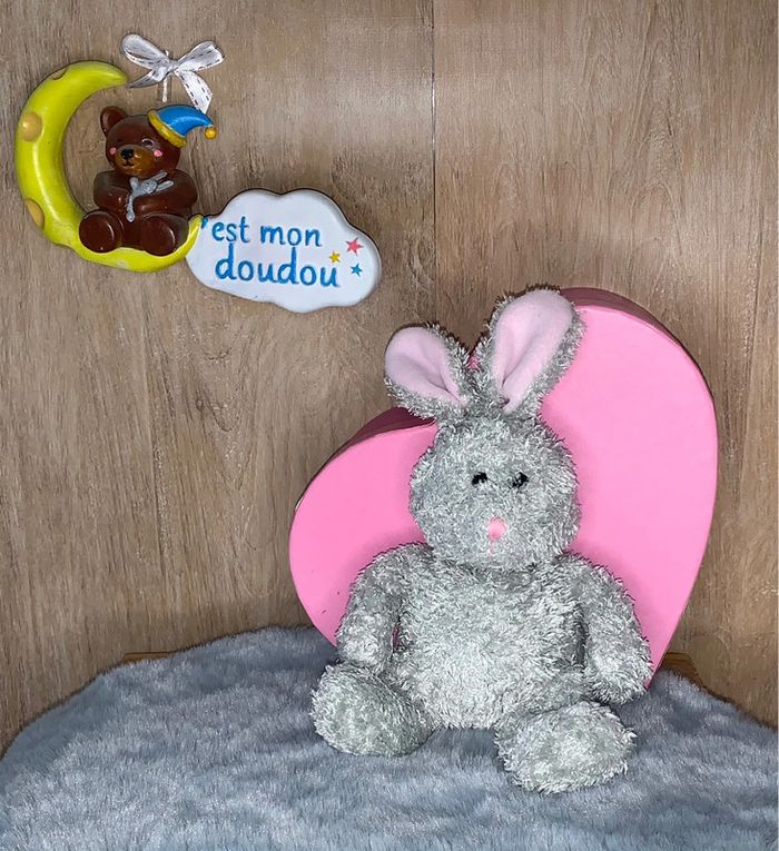 GP80 doudou lapin 🐰 Gipsy