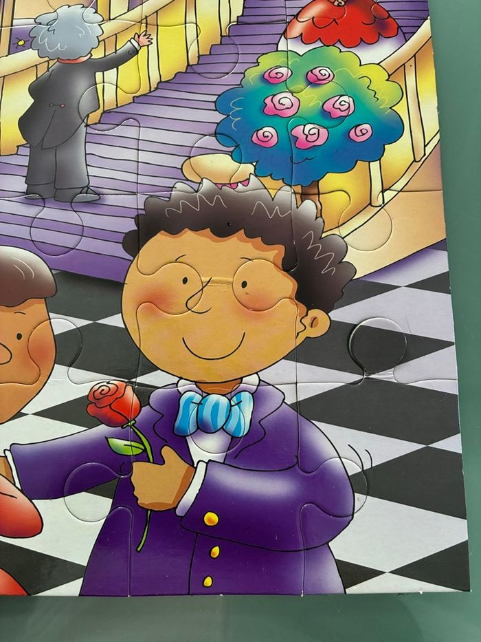 Puzzle princesse 3/6 ans - photo numéro 2