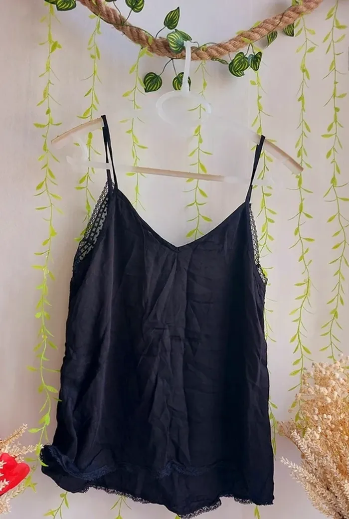 Débardeur Stradivarius – S – Noir – État : Excellent