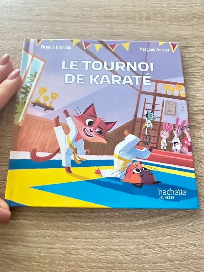 Le tournoi de karaté