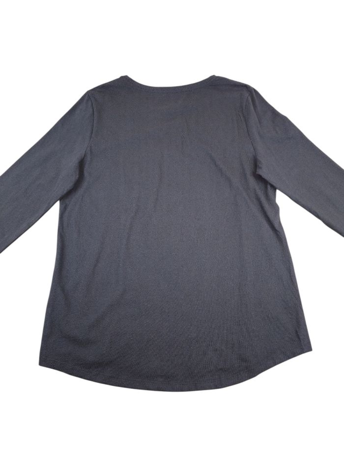 T-shirt manches longues femme noir Amazon Essentials taille L neuf - photo numéro 6
