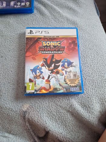 Sonic shadow générations