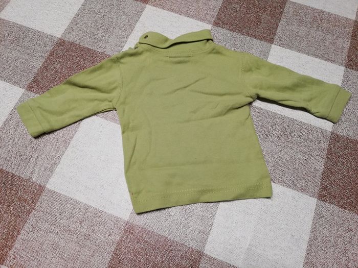 Col roulé 3 mois vert Tex - photo numéro 3