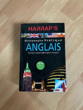 Dictionnaire pratique anglais