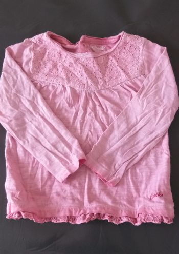 Tee-shirt Creeks rose clair