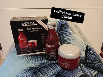 Coffret L'Oréal professionnel anti-casse 