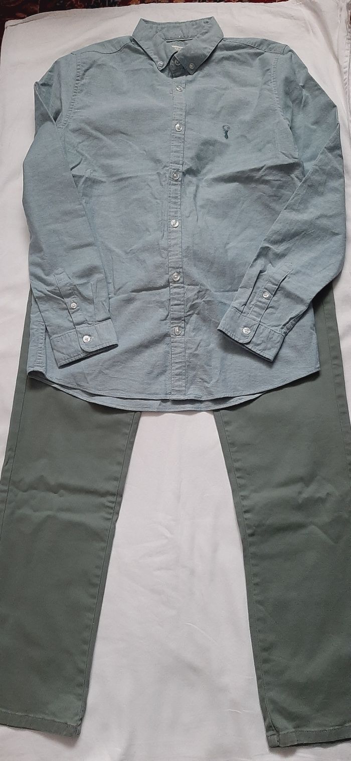 Pantalon Chinos garçon - photo numéro 4