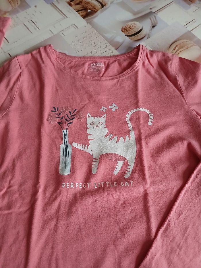 Tee-shirt ML "Kiabi" 12 ans. - photo numéro 2