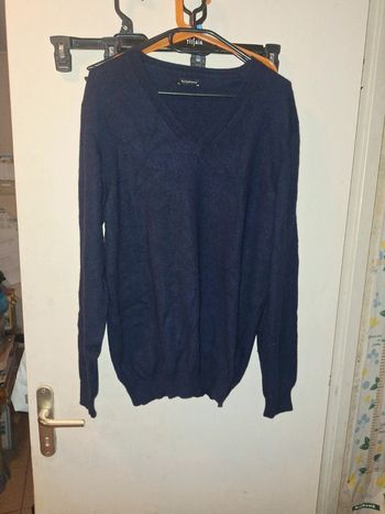 Pull cachemire XL