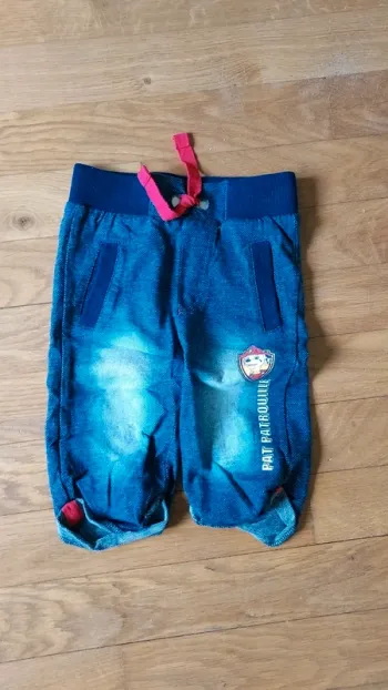 Short garçon pat patrouille 3ans