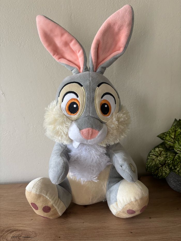 Doudou peluche lapin Panpan sonore Disney Classic - photo numéro 2