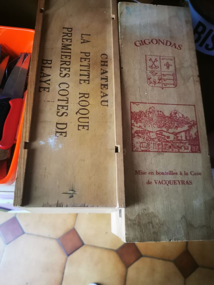 Boites Bouteilles