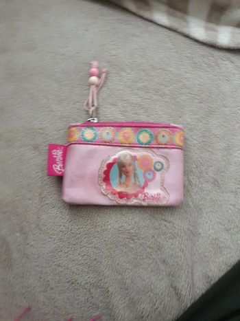 Porte monnaie barbie