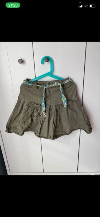 Jupe fille de taille 8 ans sans marque