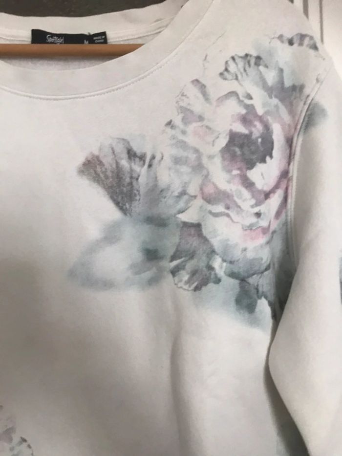 Sweat femme marque Sportsgirl taille M - photo numéro 4